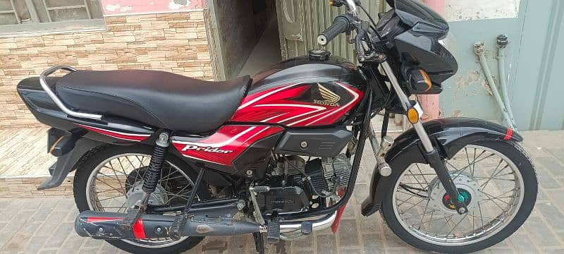 Honda Pridor 100 cc 2021 model Colour Black 0