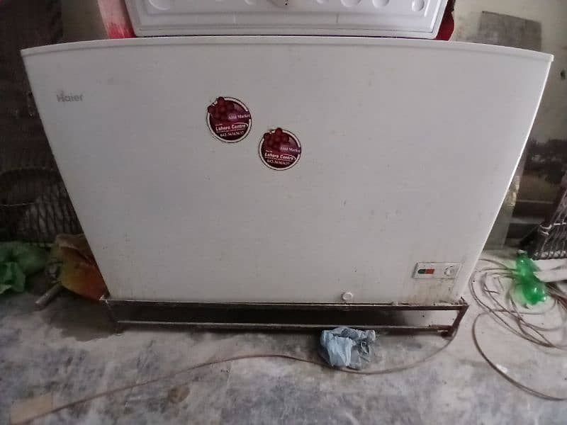Haier company freezer only 6 months used 0