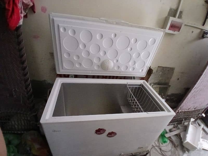 Haier company freezer only 6 months used 2