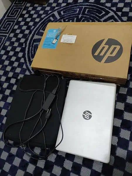 HP Core i3 10th Gen 1