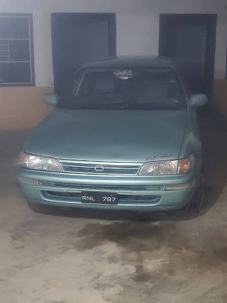 Toyota Corolla 2.0 D 1999 1