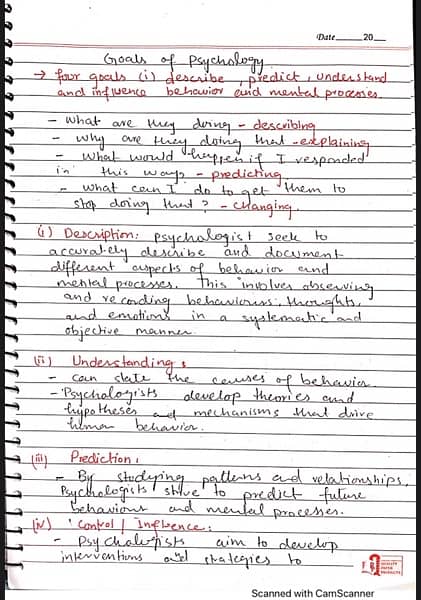 handwriting assignment work 1