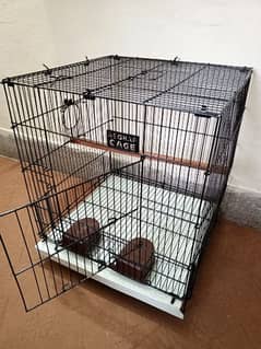 Folding Cage(pinjra) like new condition