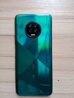 9/10 condition Infinix note 7  4/128 With box and original adopter