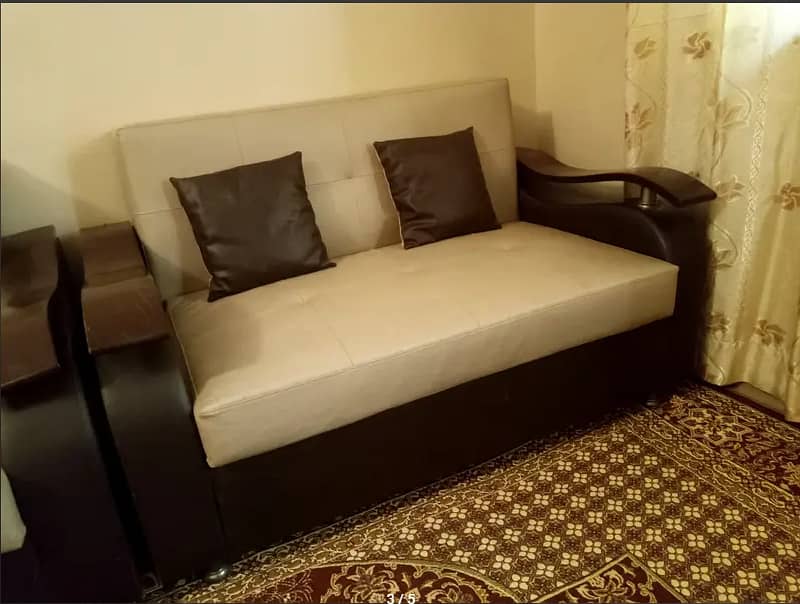 Cozy Used Sofa Set 2