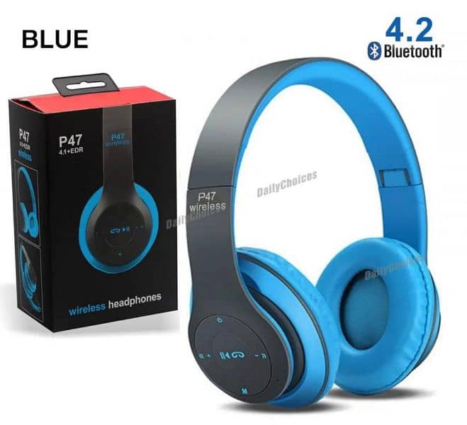 Wireless stero Headphones In cheapest price 7