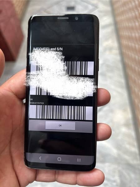 Samsung S 9 4/64 used condition 8/10 12