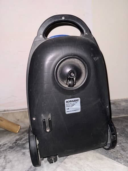 Sonashi Vacuum Cleaner  Working condition 1