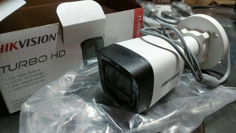 Hikvision 2MP Analog bullet camera 2