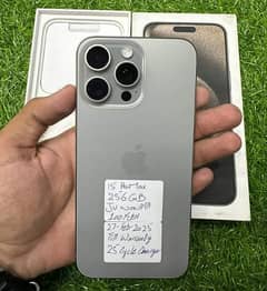 iPhone 15 pro/ pro max available jv