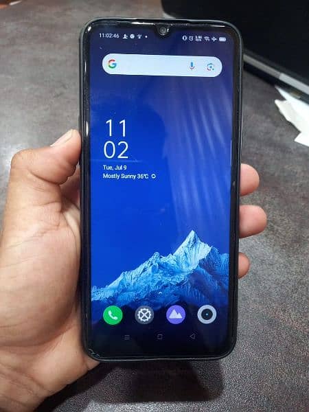 Realme mobile 4/64 in lush condition urgent selling 1