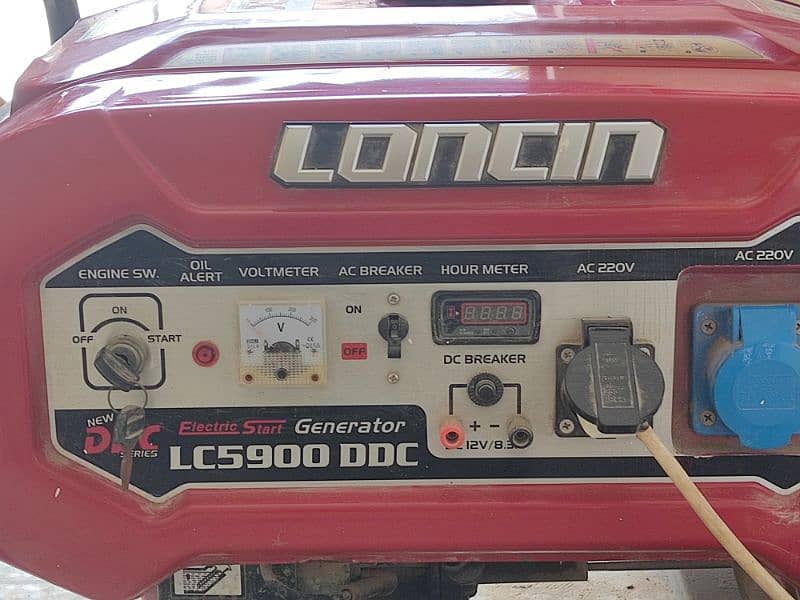generator in good condition at reasonable price 0