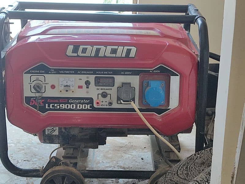 generator in good condition at reasonable price 4