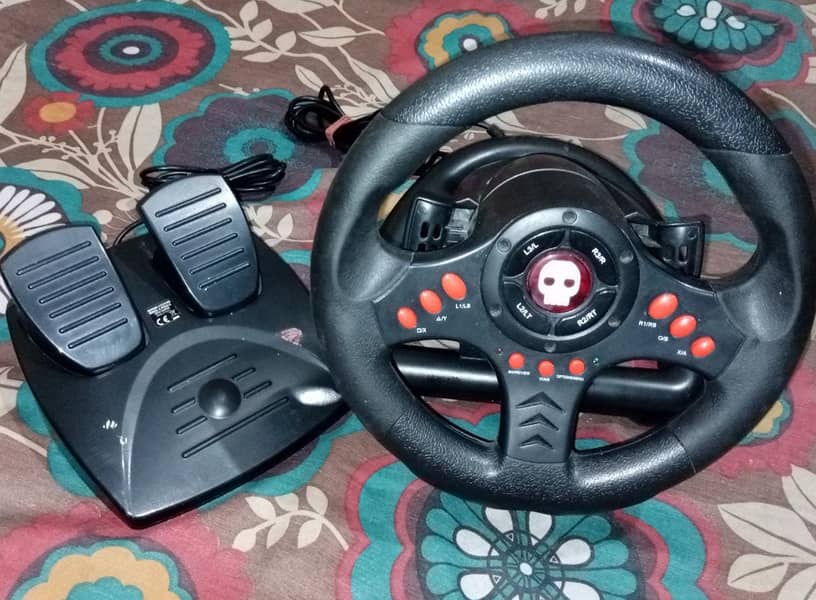 PS4  PC Trustmaster T80 Steering Wheel  Games 5