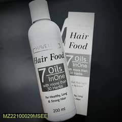 hair food oil 200ml 0
