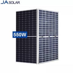 JA  550/540W | Bifacial | P-type panels
