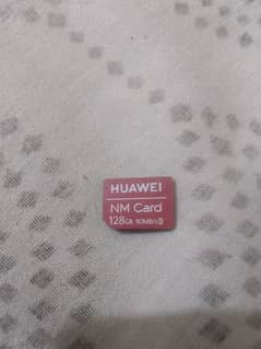 huawei nano memory card