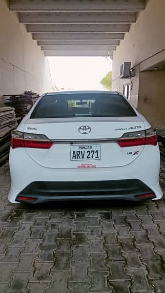 Toyota Corolla Altis 2024 6