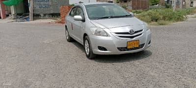 Toyota Belta 2006 r 2011