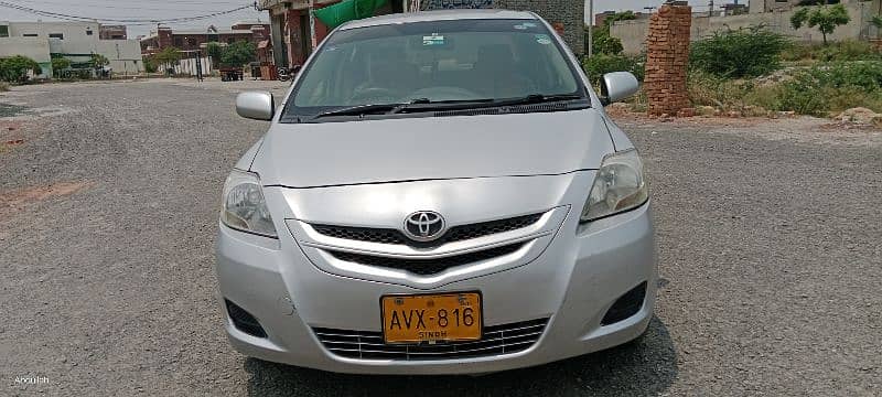 Toyota Belta 2006 r 2011 3