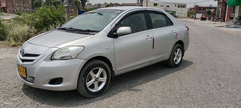 Toyota Belta 2006 r 2011 5