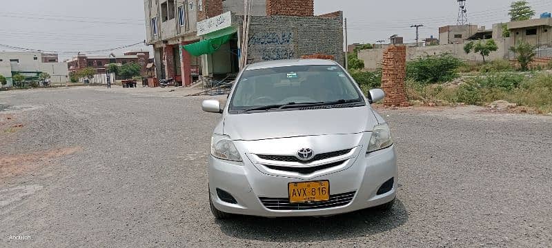 Toyota Belta 2006 r 2011 6