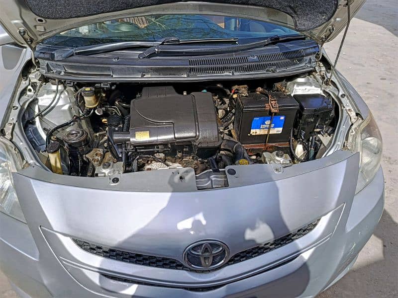 Toyota Belta 2006 r 2011 12