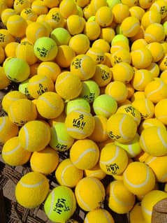 A+ quality tennis balls