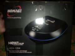 Homeage Hexa Inverter HEX-1204 0