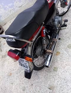 Honda CD 70 2013