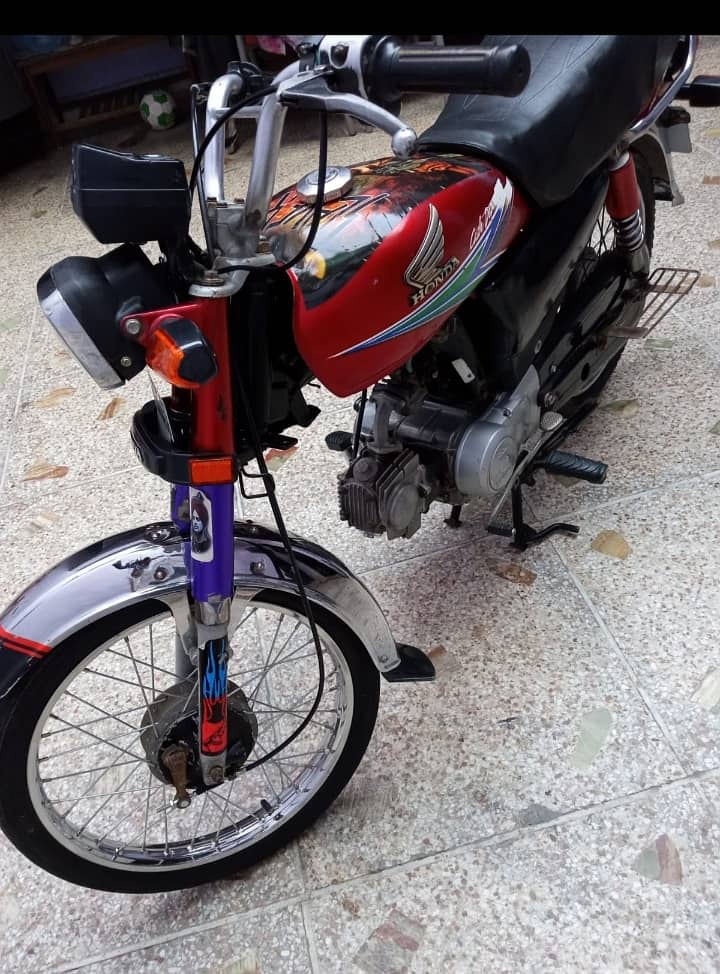 Honda CD 70 2013 2