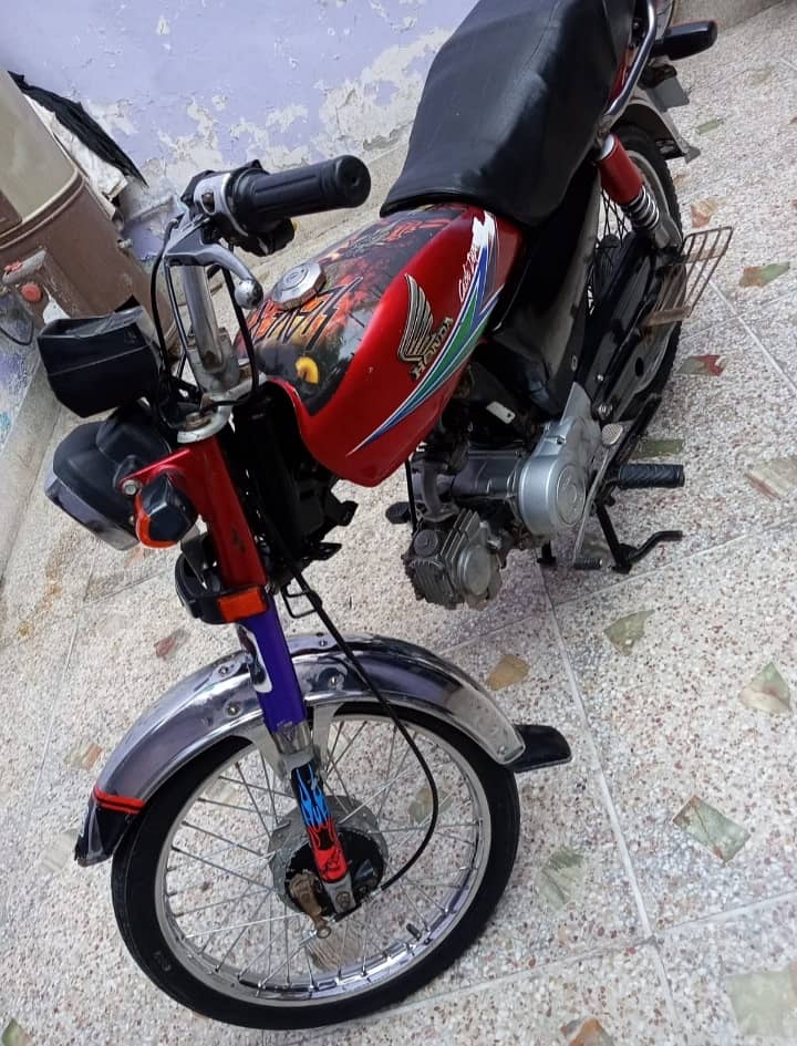 Honda CD 70 2013 3