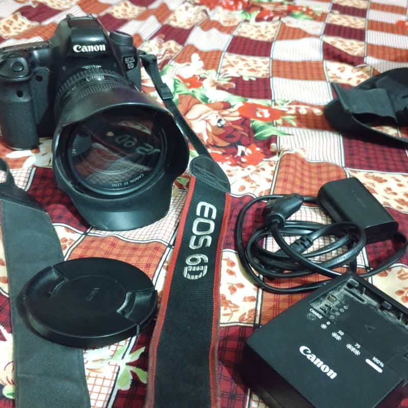 DSLR with lense 1