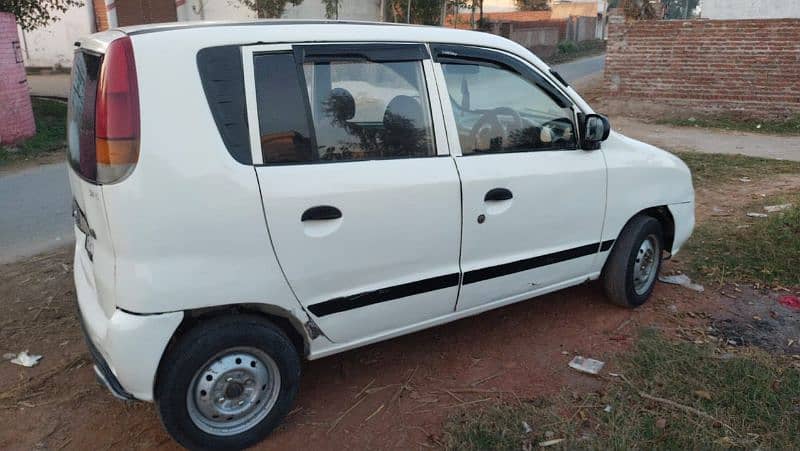 Hyundai Santro 2000 11