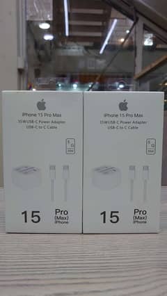 iPhone 15 Pro Max 3USV-C Power Adapter USB-C to C Cable