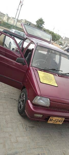 Suzuki Mehran VX 1992 1