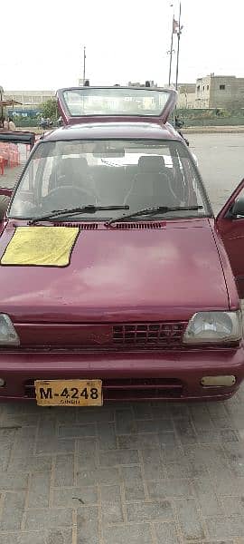 Suzuki Mehran VX 1992 2