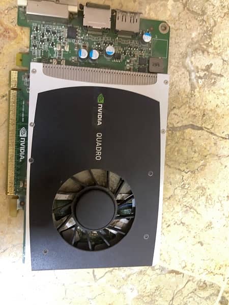 NVIDIA QUADRO 2000 1