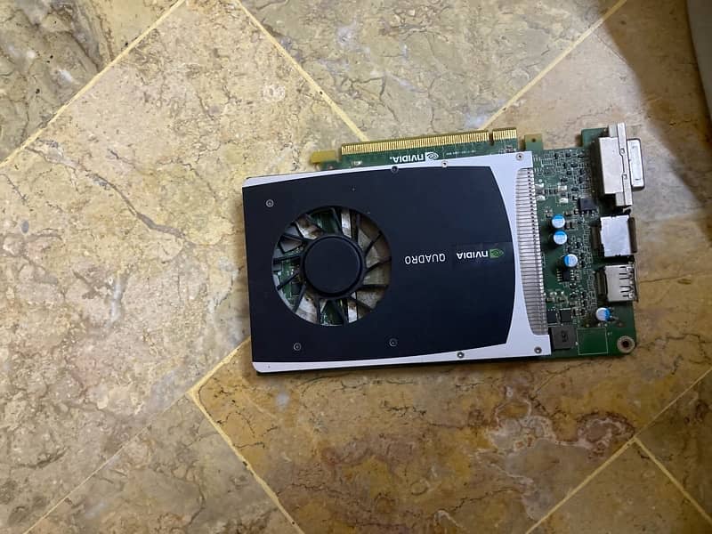 NVIDIA QUADRO 2000 6