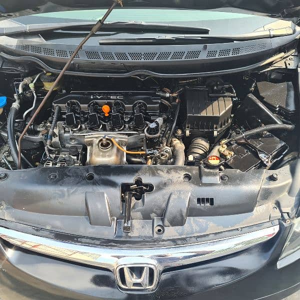 honda civic vti prosmatec 1.8 i-vtec 2010/2011 4