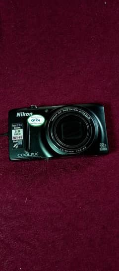 Nikon s9500 22X Zoom