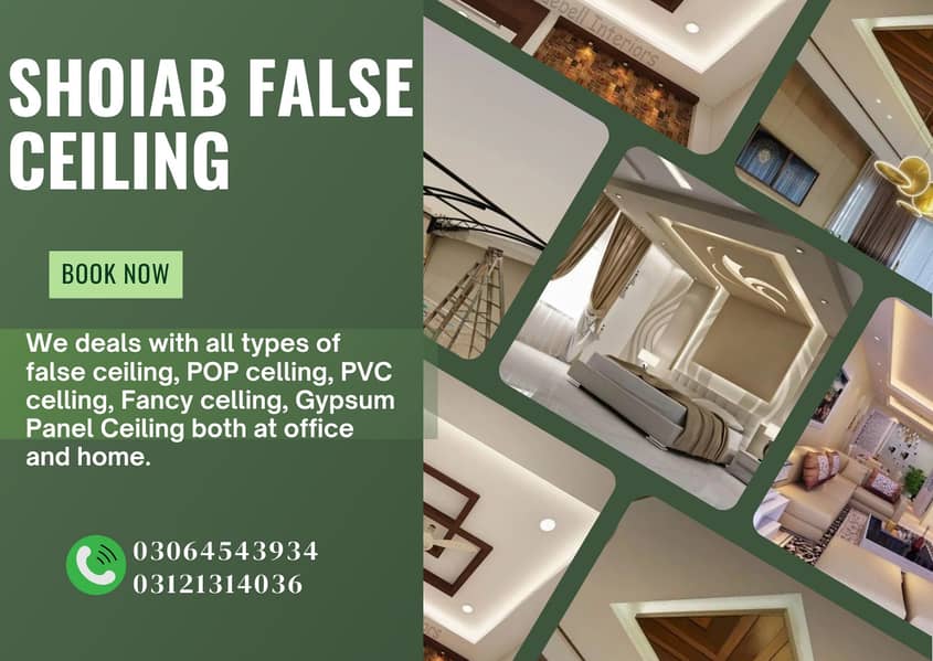 false ceiling pop / Gypsum ceiling/moldling frame /Roof ceiling 0