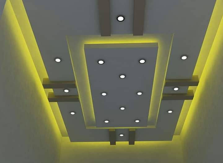 false ceiling pop / Gypsum ceiling/moldling frame /Roof ceiling 3