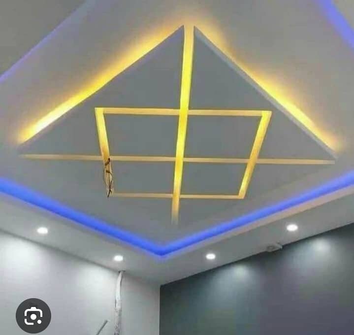 false ceiling pop / Gypsum ceiling/moldling frame /Roof ceiling 7