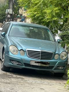 Mercedes E 200 Class 2003 0