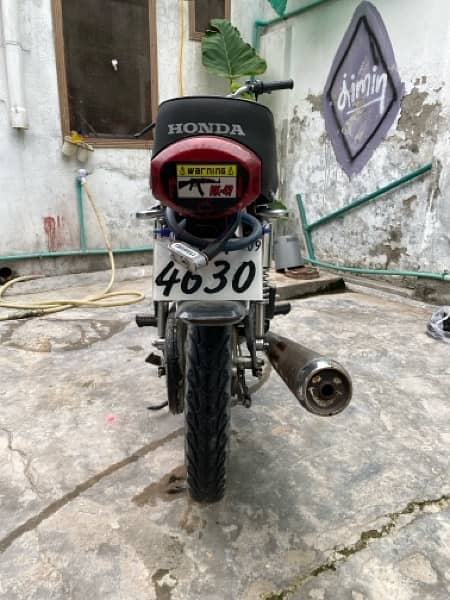 Honda 125 5