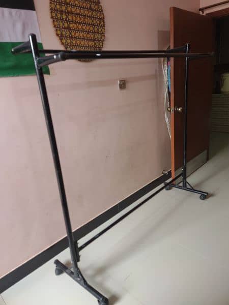 cloth stand double rods 0