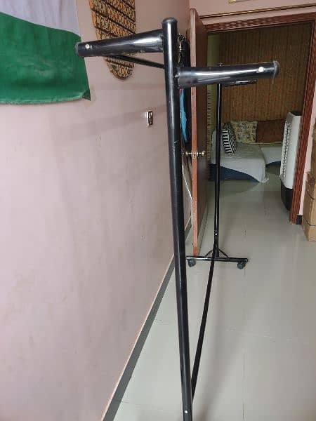 cloth stand double rods 6