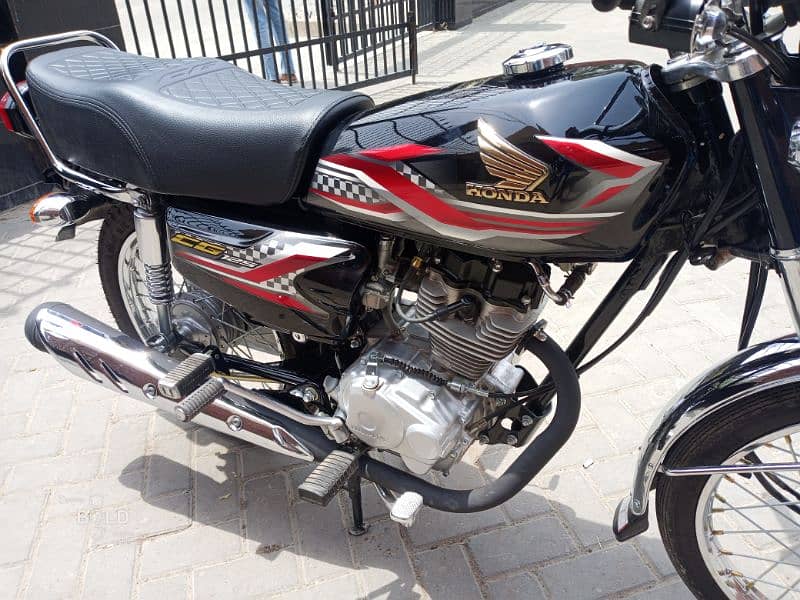 honda CG 125 0