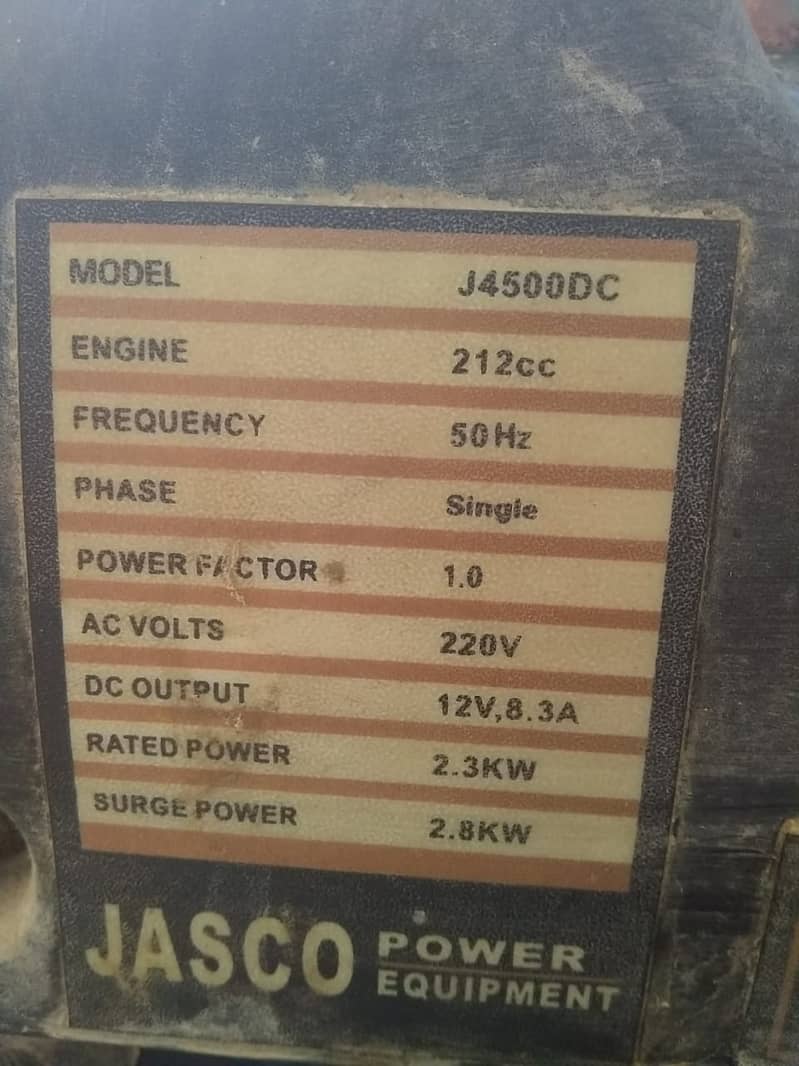 JESCO 2.8kva 4500DC 2